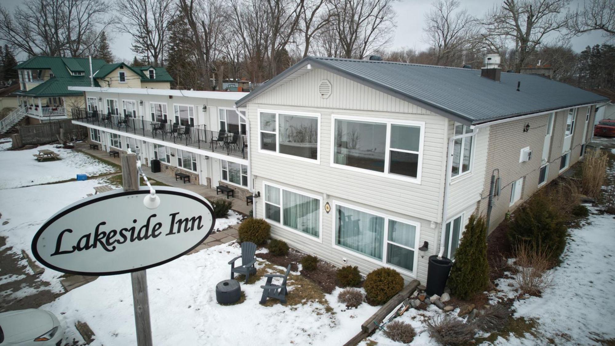 Lakeside Inn Orillia Eksteriør billede