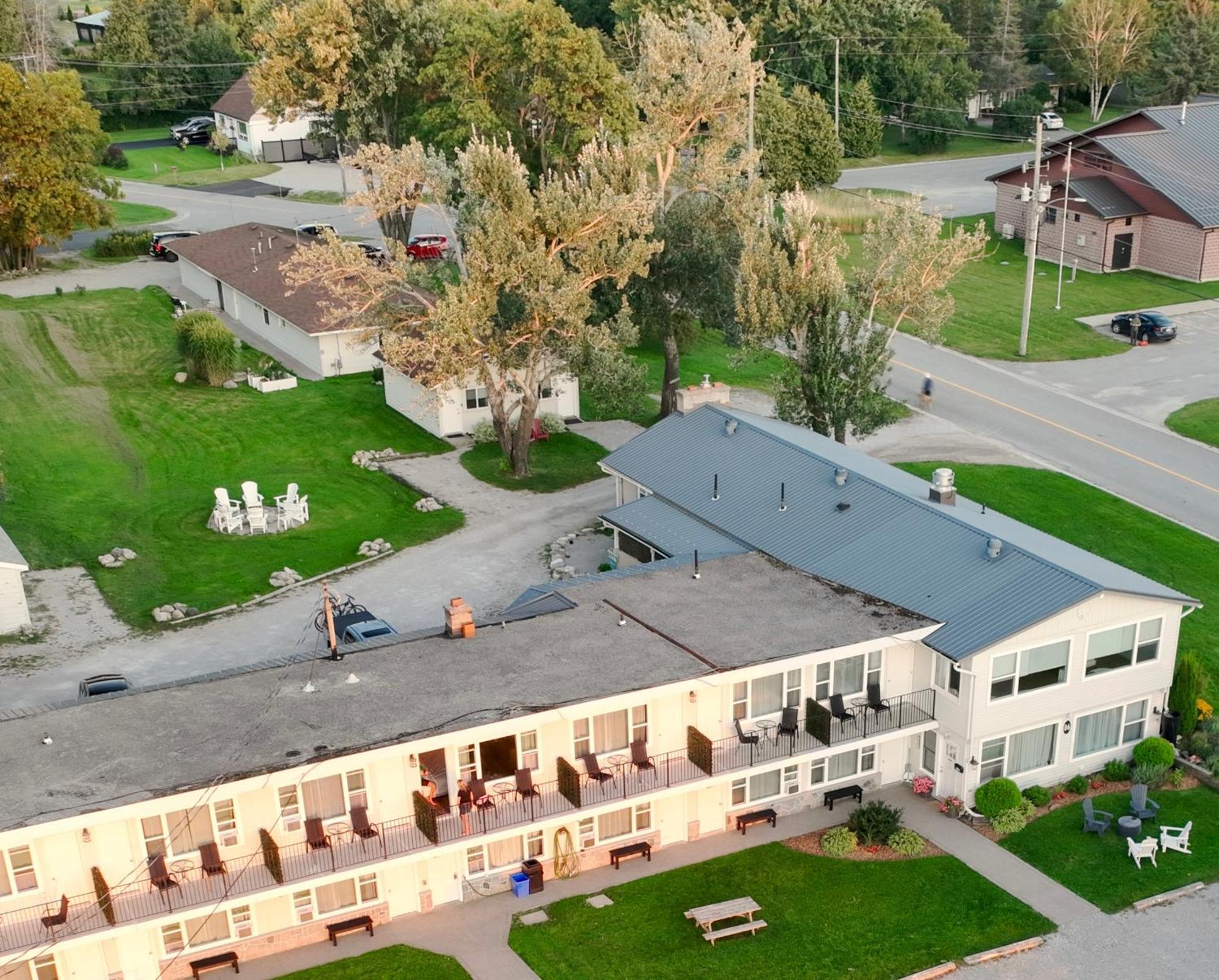 Lakeside Inn Orillia Eksteriør billede