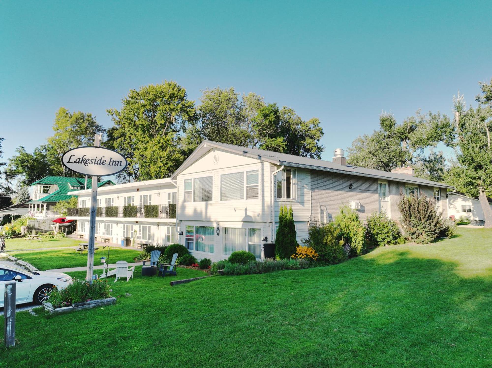 Lakeside Inn Orillia Eksteriør billede
